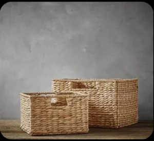 Rattan boxes